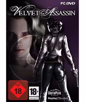 بازی کامپیوتر velvet assassin