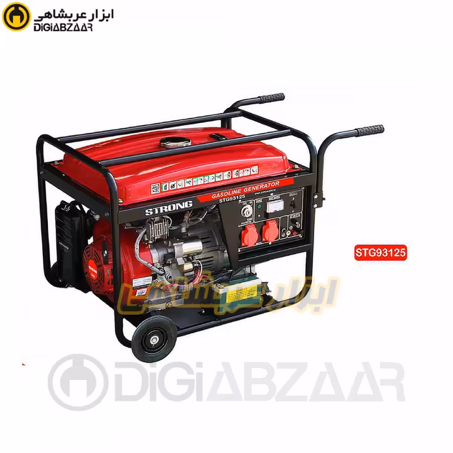 موتور برق 12.5 کیلووات استرانگ مدل STG93125