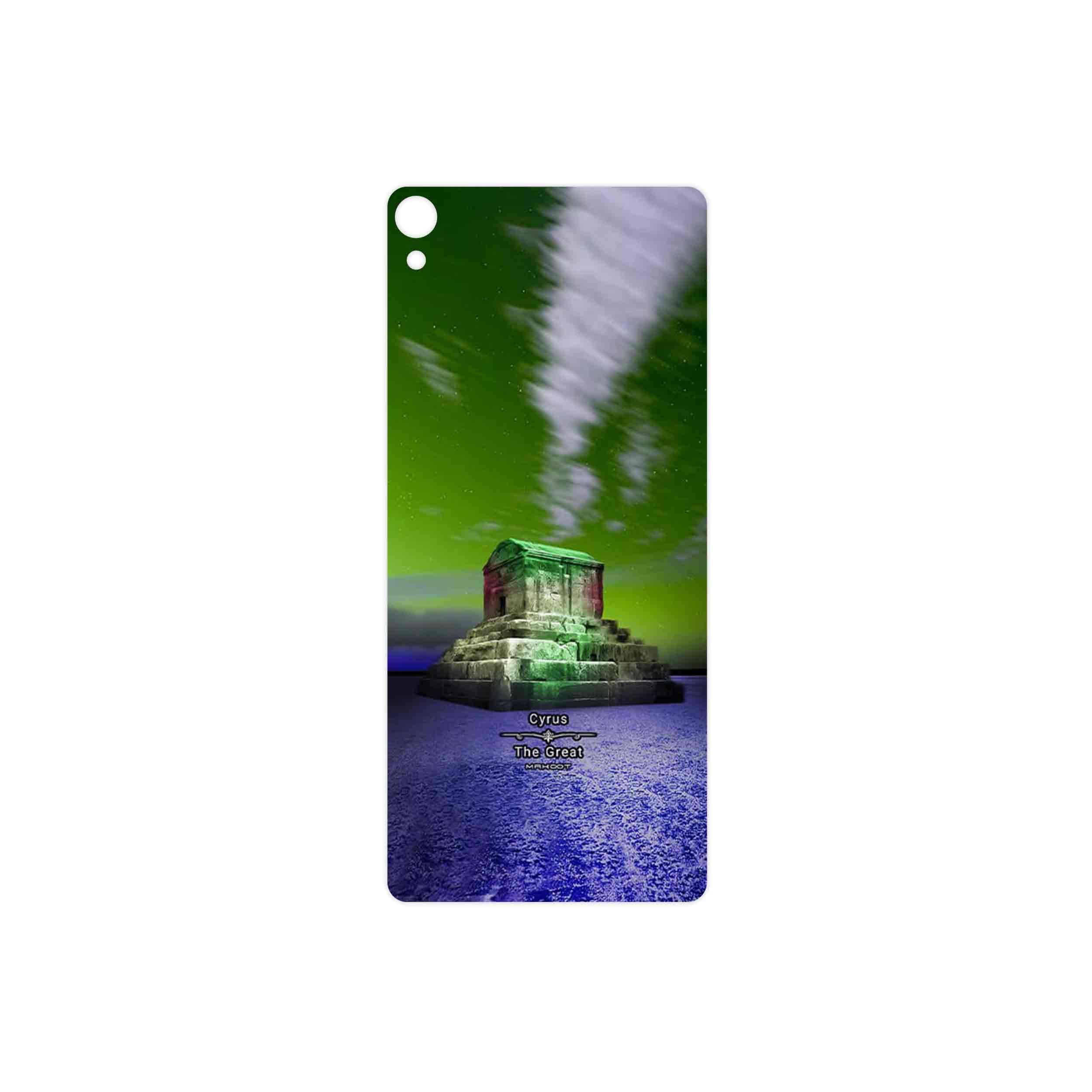 برچسب پوششی ماهوت مدل Tomb of Cyrus the Great مناسب برای گوشی موبایل سونی Xperia XA
