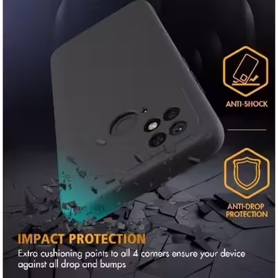 کاور اولد وولف مدل YCADEN مناسب برای گوشی موبایل شیائومی Redmi 10A / Poco C31 / Redmi 9C