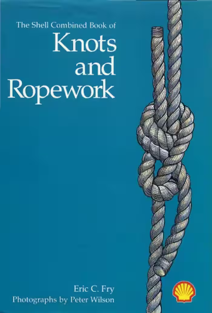 خرید و دانلود نسخه کامل کتاب The Shell Combined Book of Knots and Ropework (Practical and Decorative)