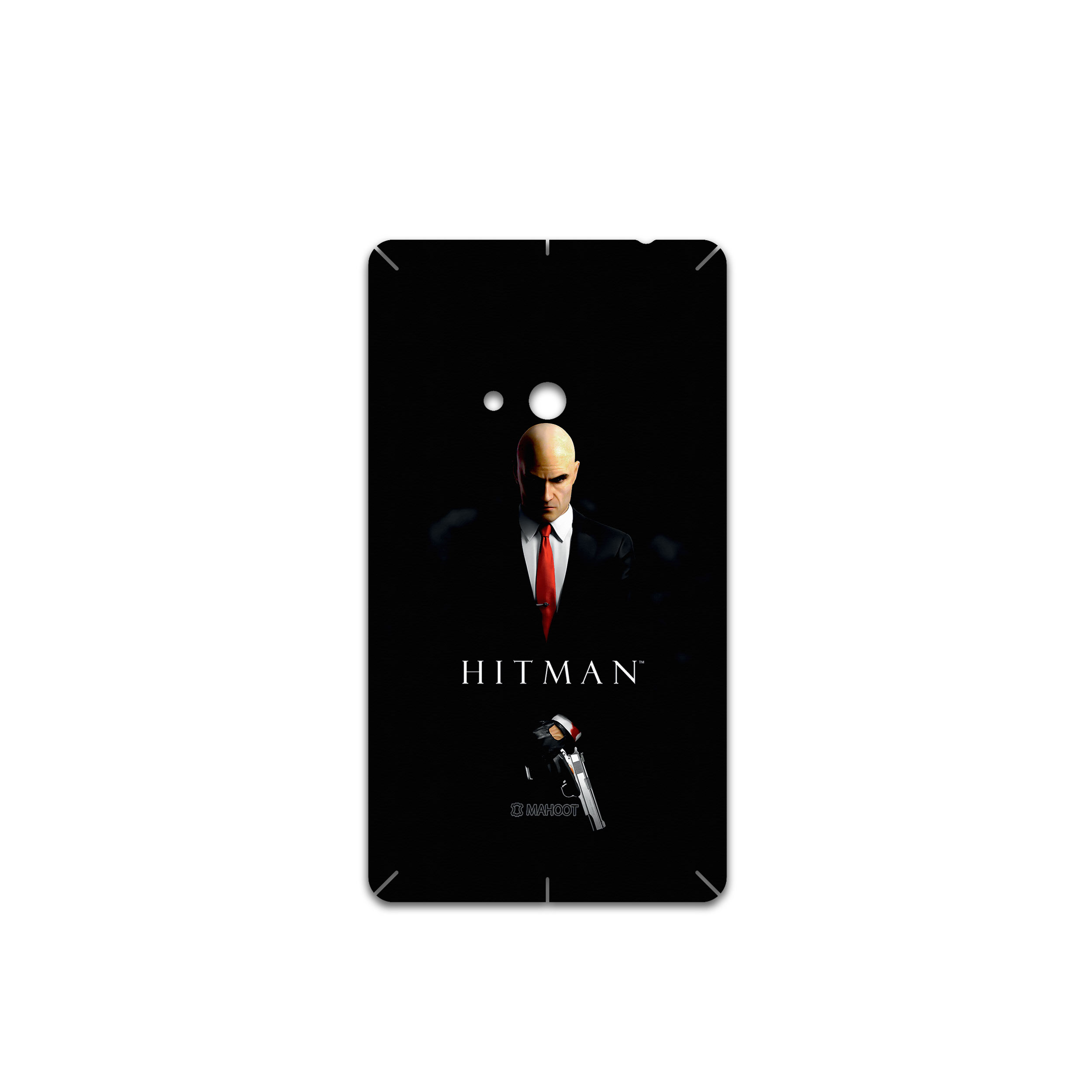 برچسب پوششی ماهوت مدل HITMAN-Game مناسب برای گوشی موبایل نوکیا Lumia 625