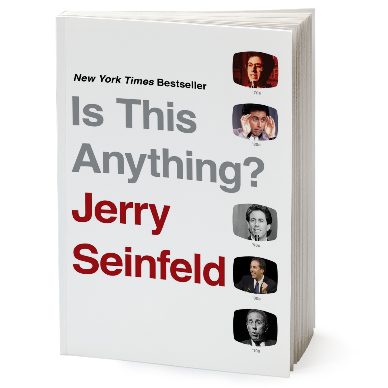 کتاب Is This Anything? اثر Jerry Seinfeld انتشارات Simon and Schuster Inc