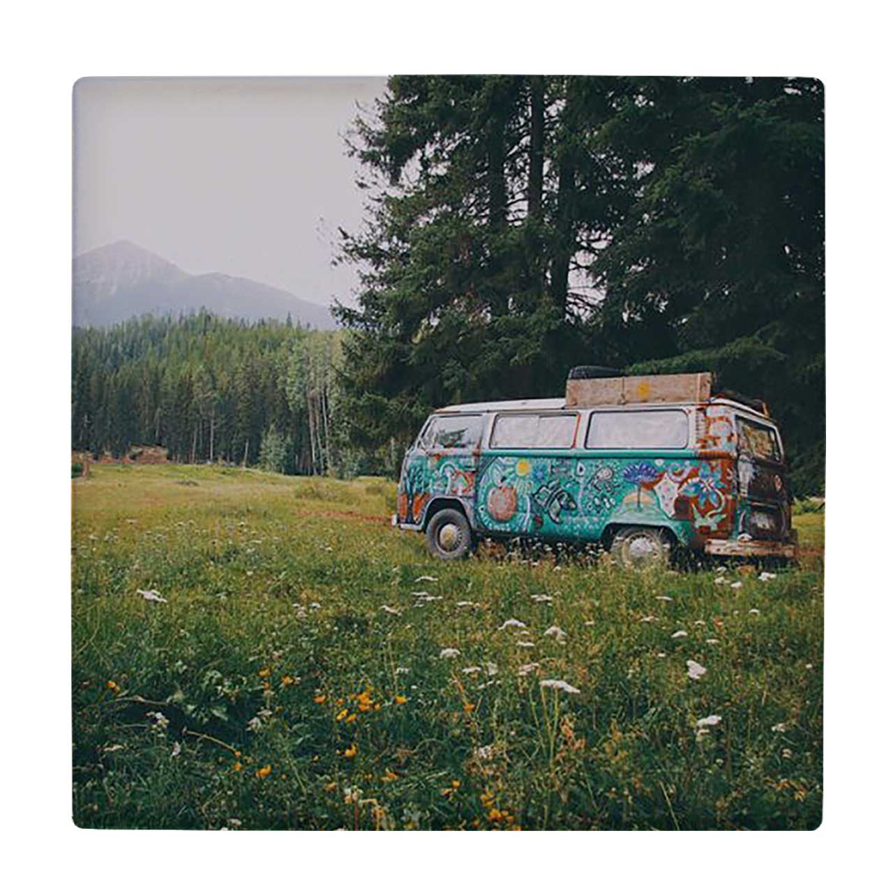  زیر لیوانی  طرح فولکس واگن کد    5925207_4568