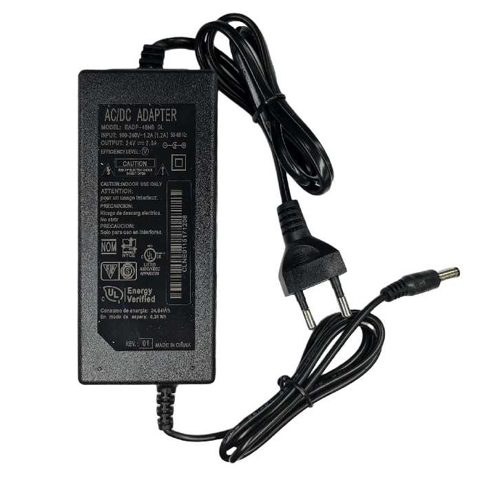 آداپتور 24 ولت 2 آمپر مدل 48NB