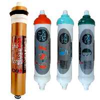  فیلتر دستگاه تصفیه کننده آب آکوآ کلیر مدل SUPERB FILTER - 4MQ مجموعه 4 عددی