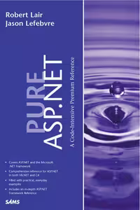 خرید و دانلود نسخه کامل کتاب Pure ASP.NET (Pure)