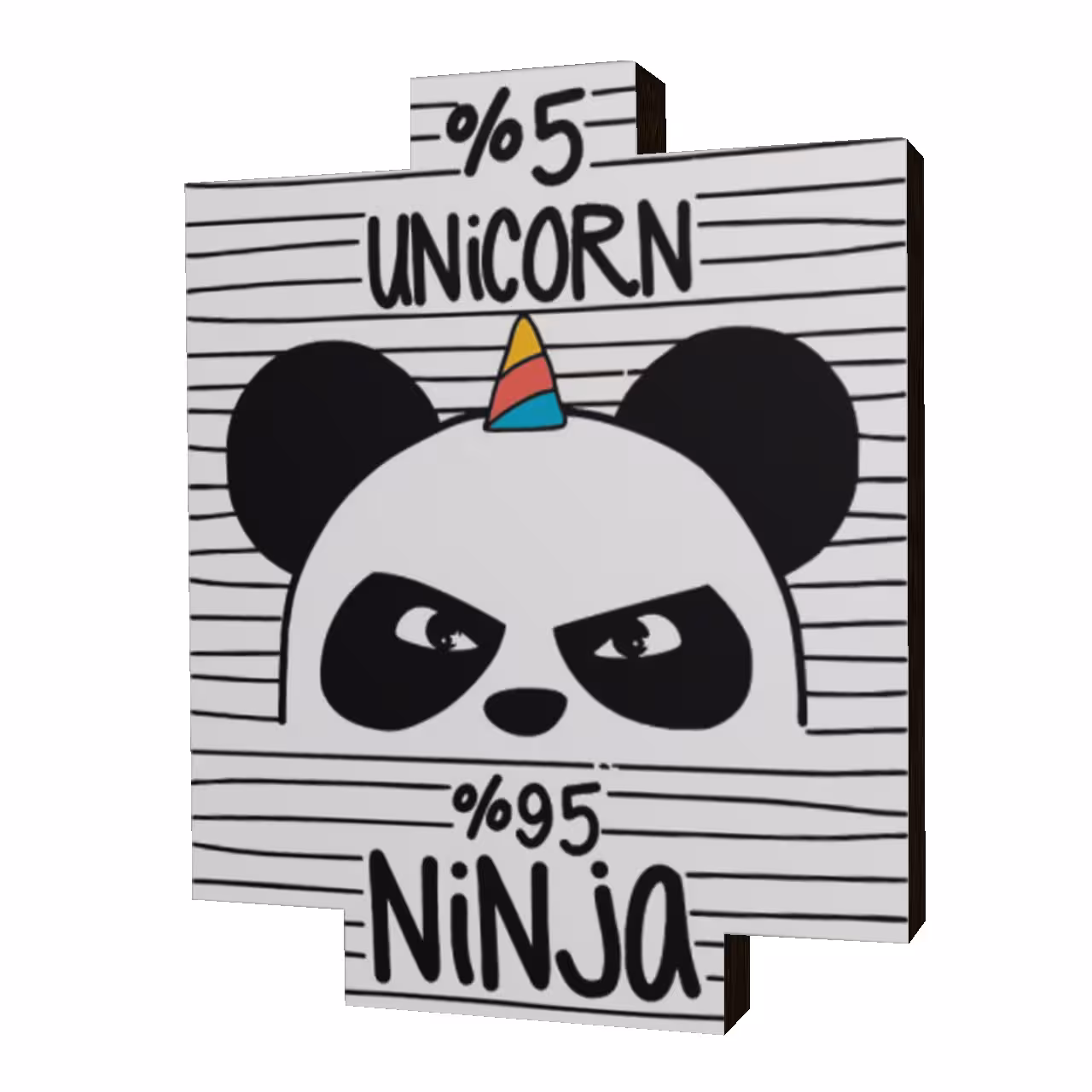 استیکر اسب تک شاخ مدل Unicorn 4