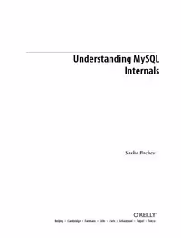 خرید و دانلود نسخه کامل کتاب Understanding MySQL internals