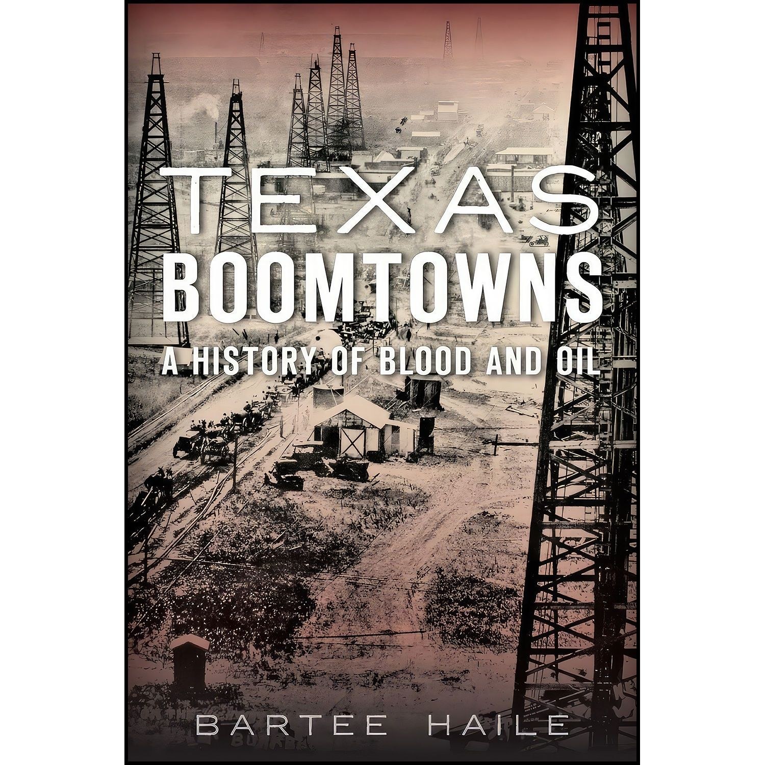 کتاب زبان اصلی Texas Boomtowns اثر Bartee Haile
