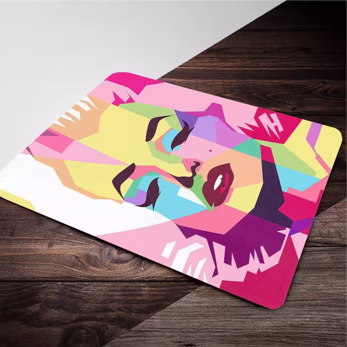 ماوس پد طرح Marilyn Monroe کد 3315