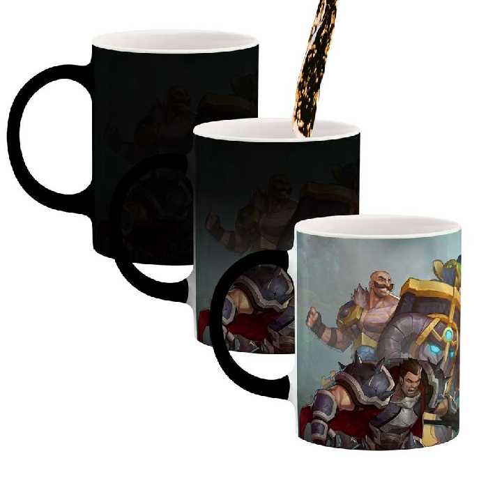 ماگ حرارتی طرح بازی Arcane مدل mgph13074