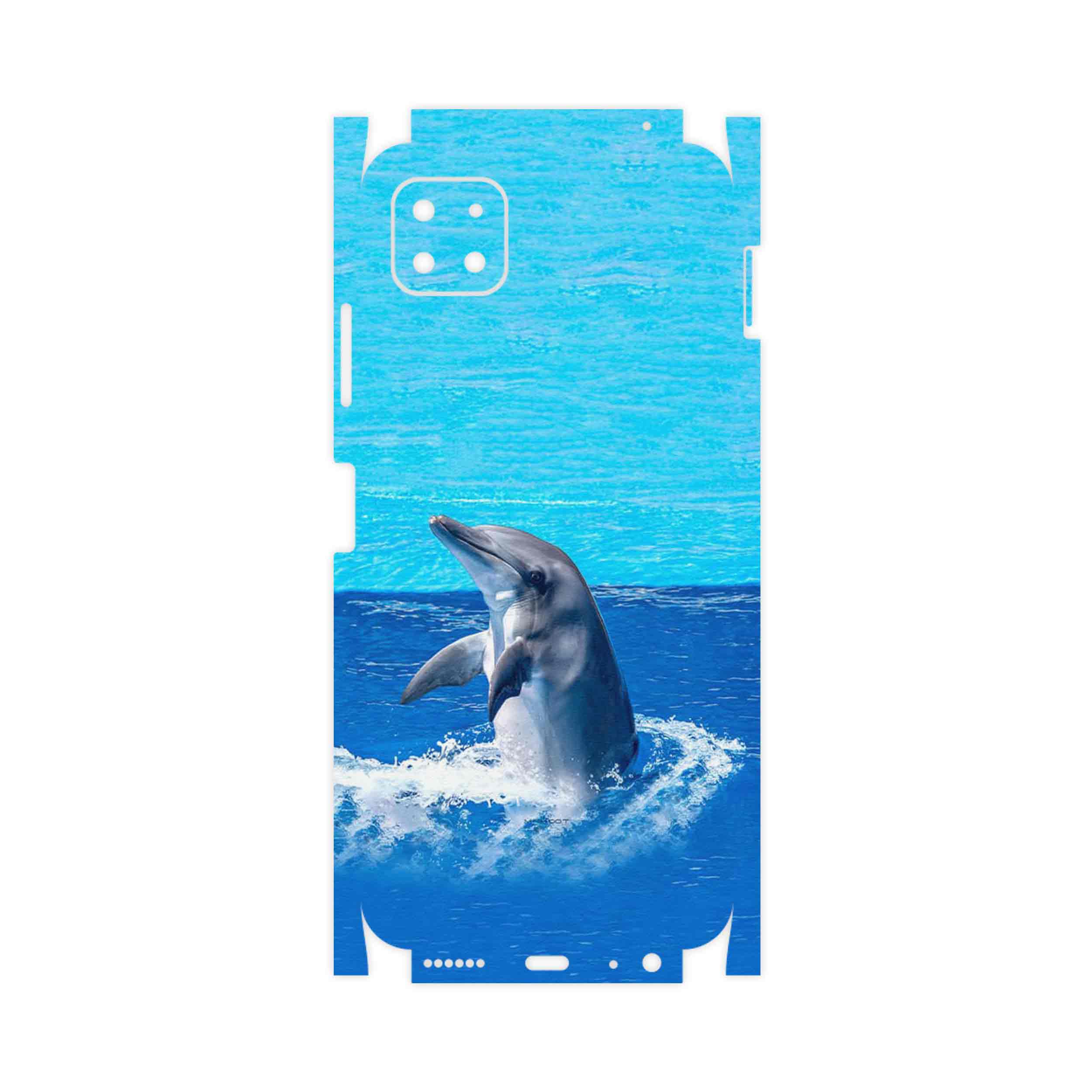 برچسب پوششی ماهوت مدل Dolphin-FullSkin مناسب برای گوشی موبایل سامسونگ Galaxy A22 5G
