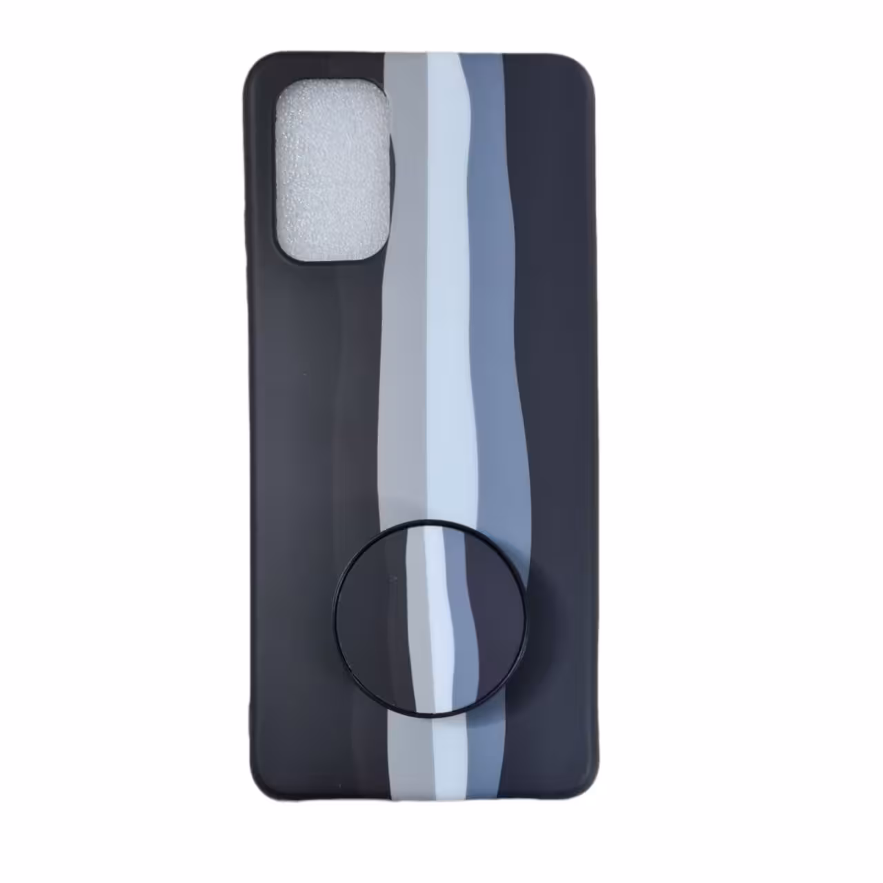 کاور طرح دخترانه کد 379 مناسب برای گوشی موبایل سامسونگ Galaxy A32 4G به همراه پاپ سوکت