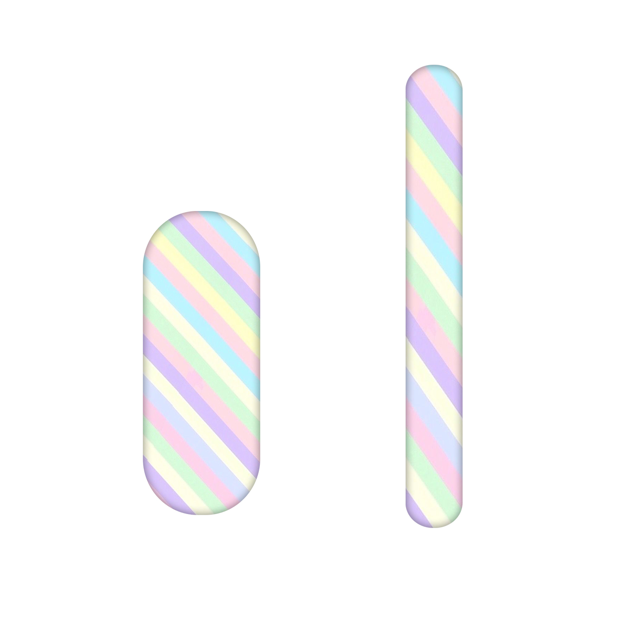 سوهان ناخن مدل رنگی کد 233 بسته 2 عددی