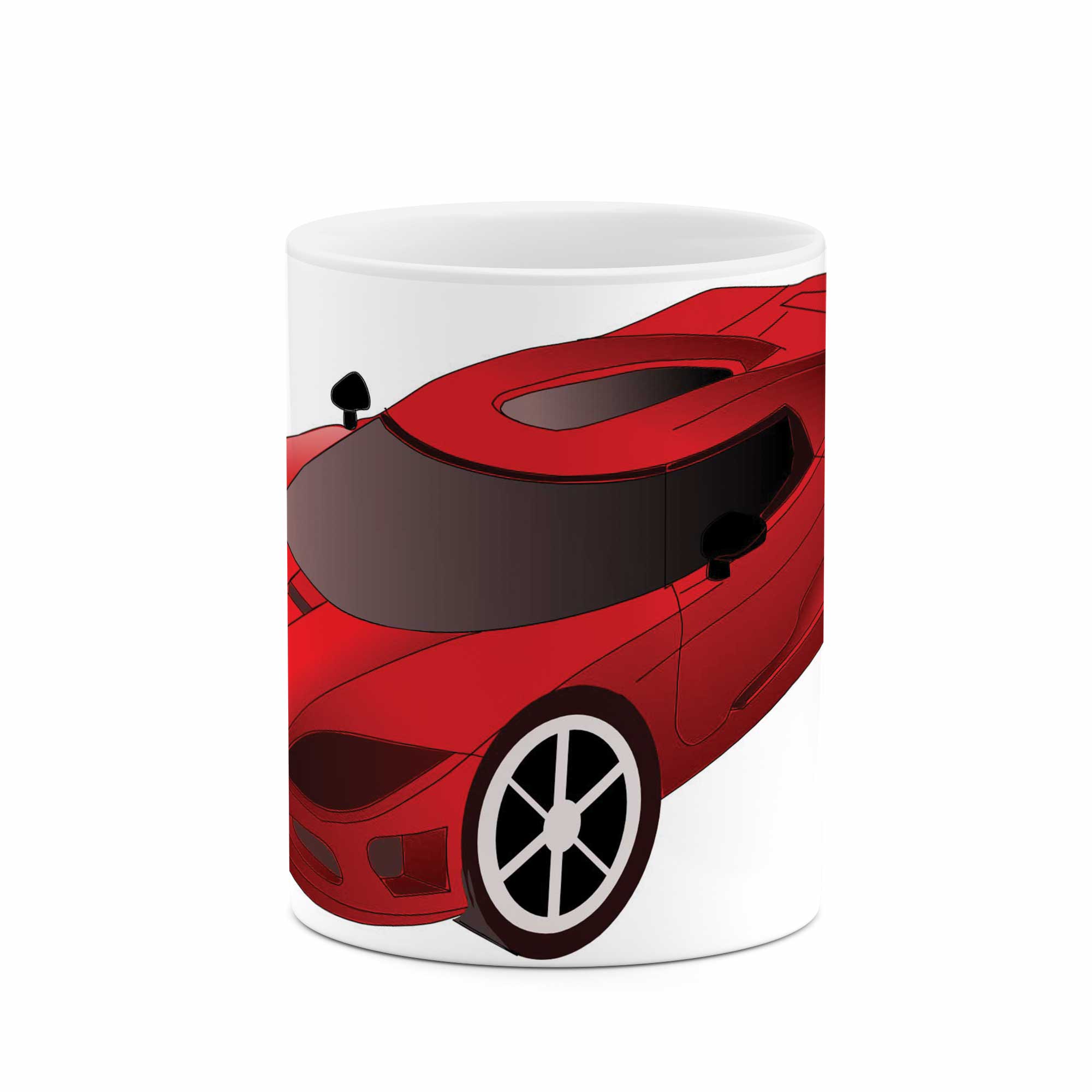 ماگ طرح ماشین مدل mu00647