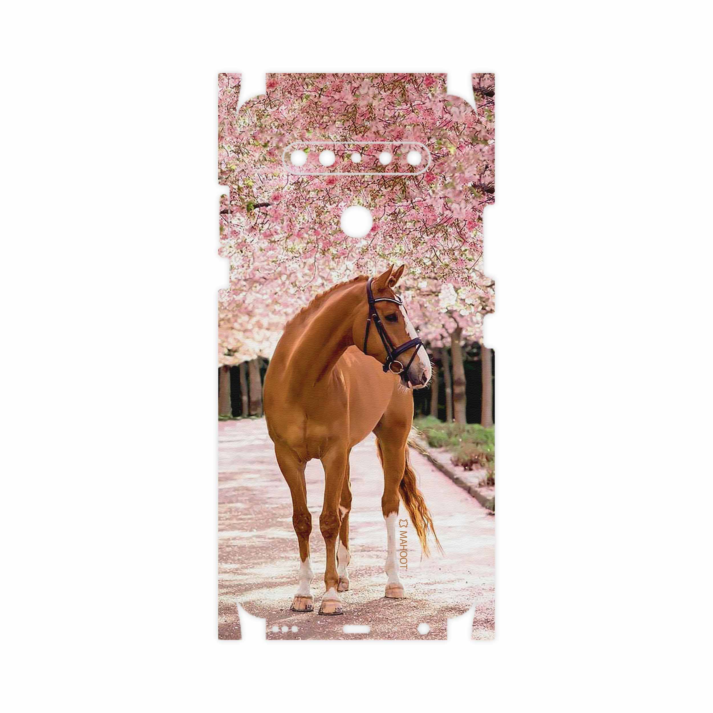 برچسب پوششی ماهوت مدل Horse-1-FullSkin مناسب برای گوشی موبایل ال جی K41s