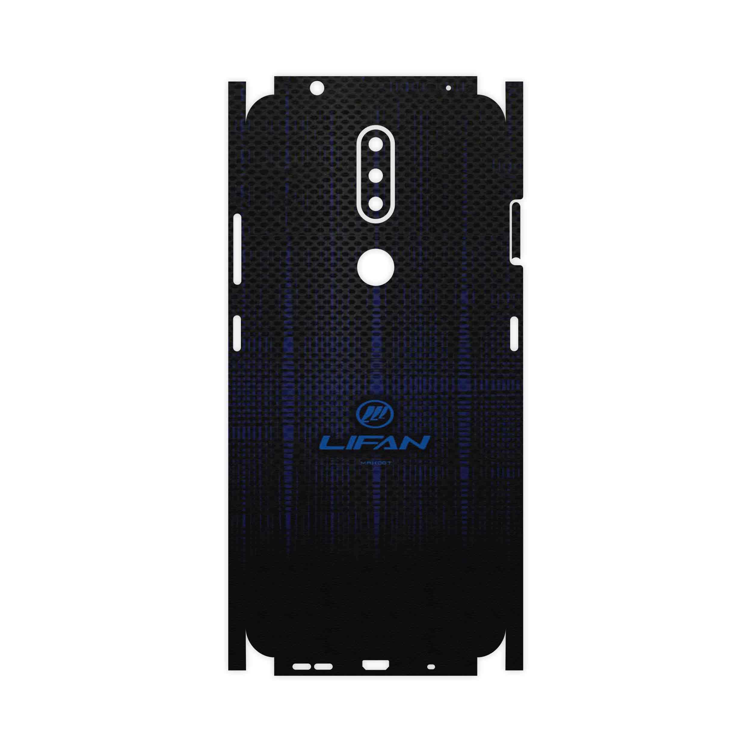 برچسب پوششی ماهوت مدل Lifan-FullSkin مناسب برای گوشی موبایل نوکیا 2.4