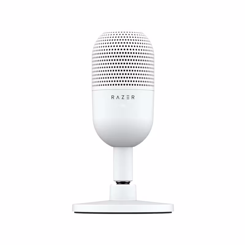 Razer Seiren V3 Mini WH | میکروفون حرفه‌ای برای استریم