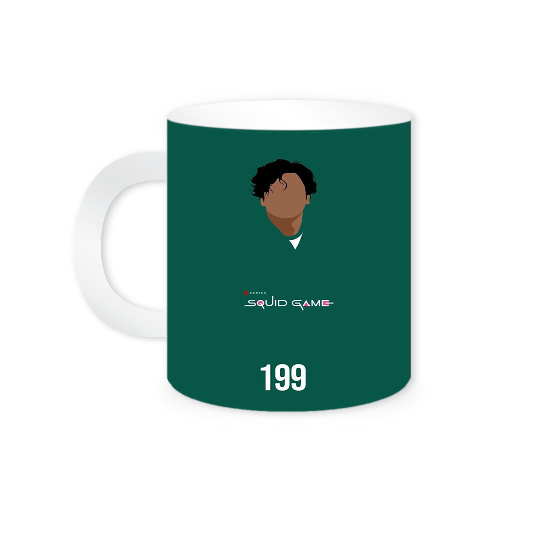 ماگ مدل Squid Game کد 2202