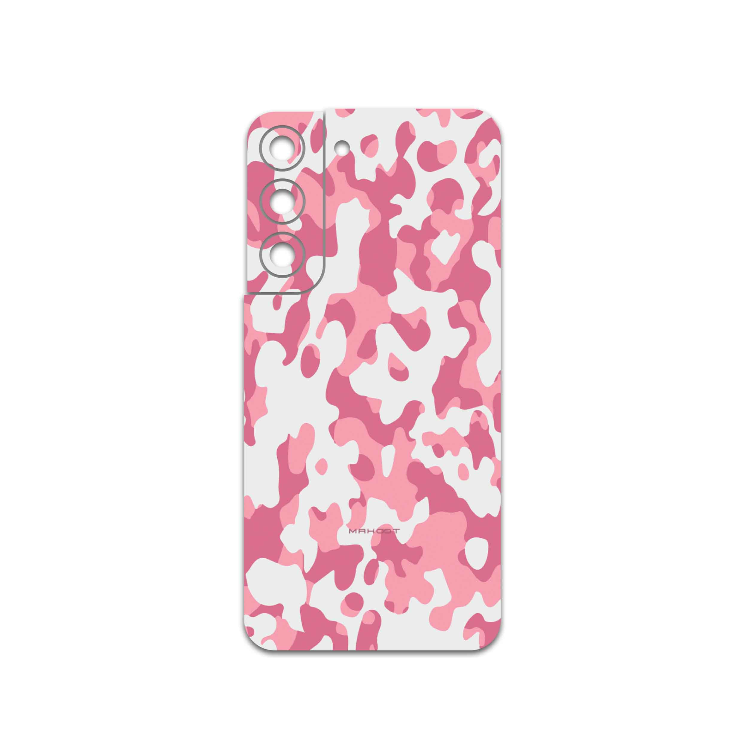برچسب پوششی ماهوت مدل Army-Pink مناسب برای گوشی موبایل سامسونگ Galaxy S22 5G