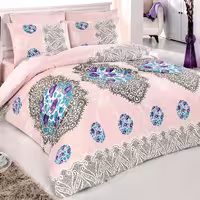 سرویس ملحفه ماژولی مدل Palace v2 یک نفره 3 تکه