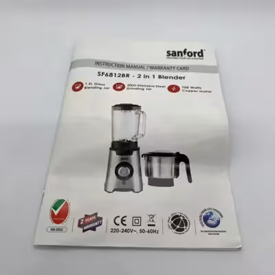 مخلوط کن و آسیاب کن سانفورد مدل SF6812