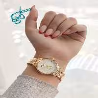 خرید ساعت زنانه مارک الینا جدید و رنگ ثبت صفحه گرد دارای رنگبندی کیفیت عالی کد 1922059 - ردگل