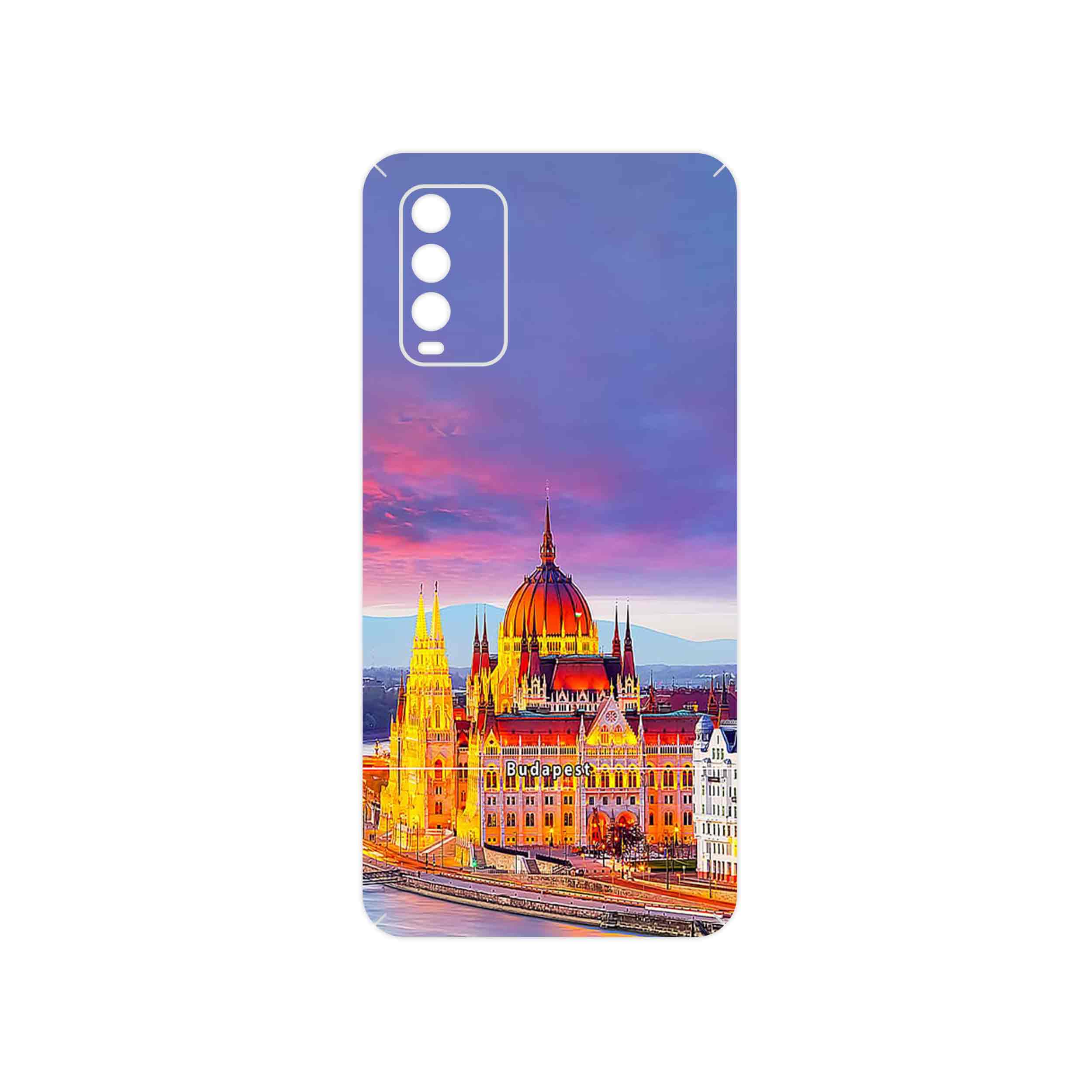 برچسب پوششی ماهوت مدل City of Budapest مناسب برای گوشی موبایل شیائومی Redmi Note 9 4G
