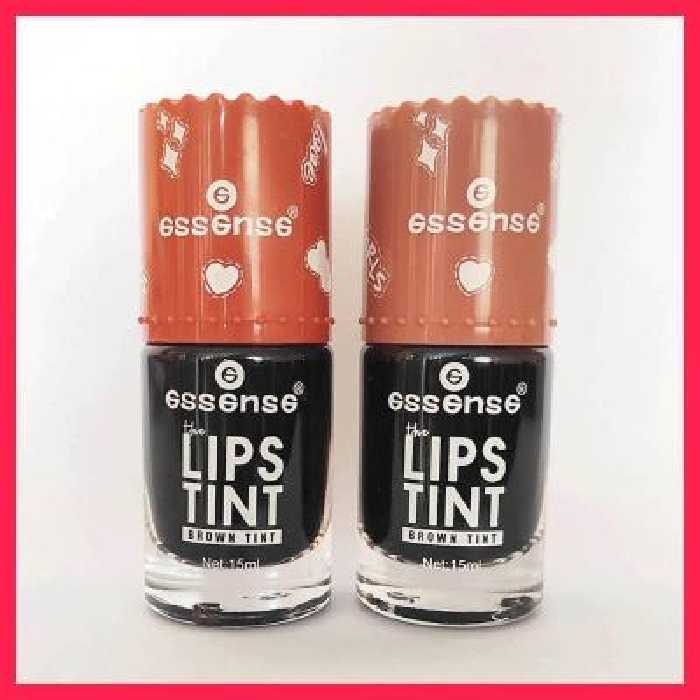 تینت لب قهوه ای شماره 2