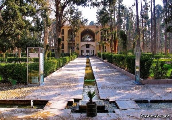 تحقیق تاریخچه باغ فین