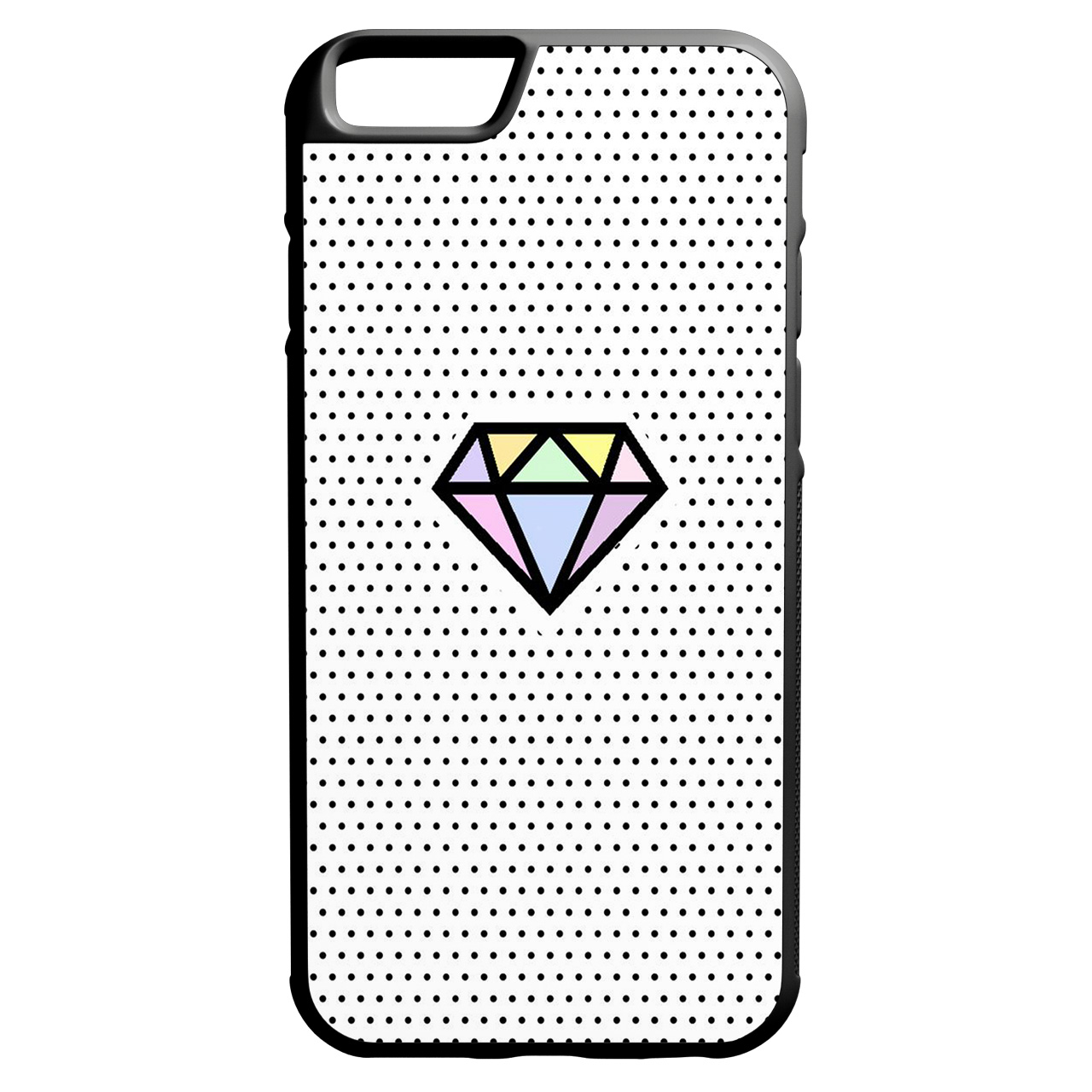 کاور طرح الماس مدل 0182 مناسب برای گوشی موبایل اپل iphone 6/6s