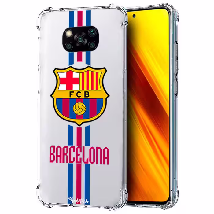 کاور طرح Barcelona مناسب برای گوشی موبایل شیائومی Poco X3