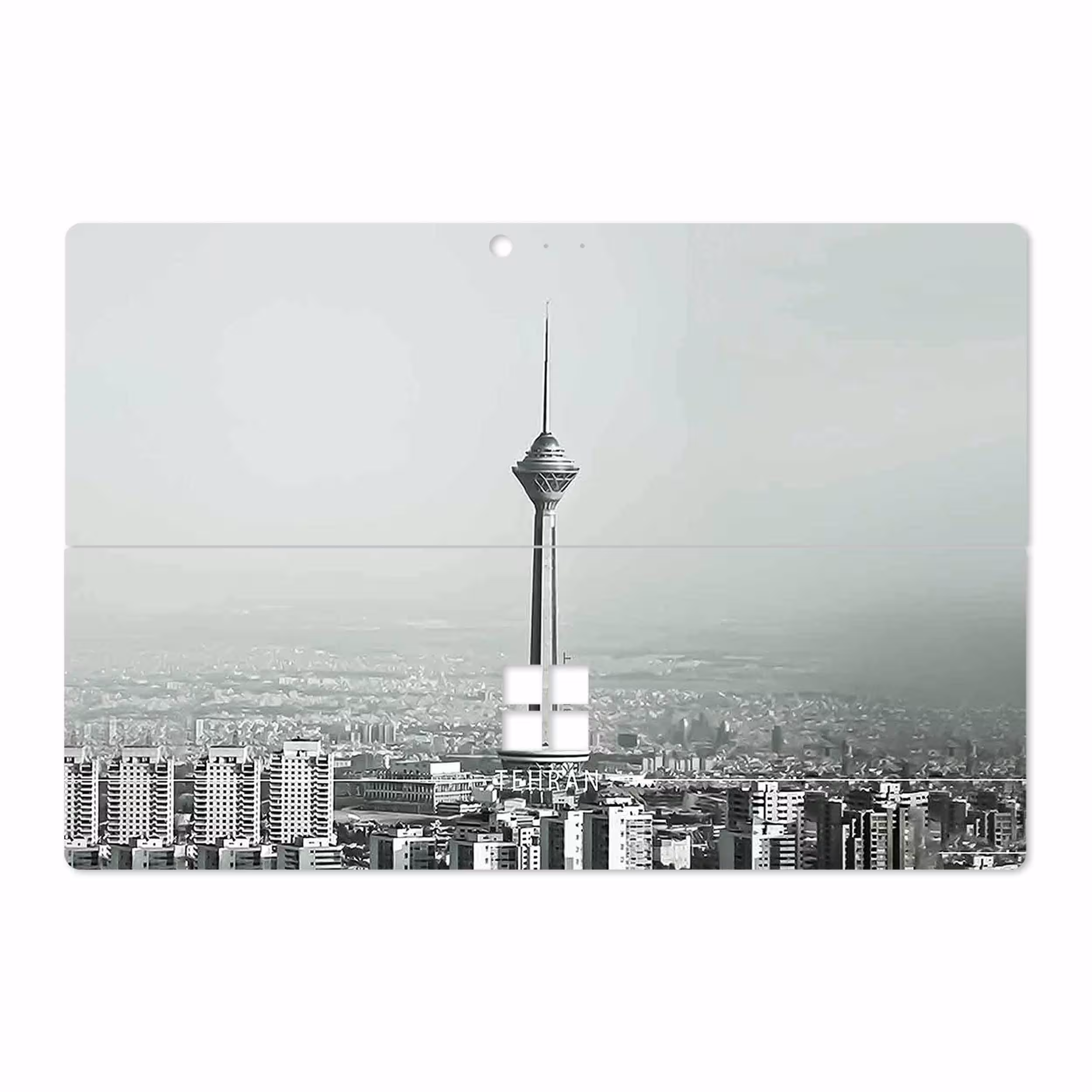 برچسب پوششی ماهوت مدل Tehran City مناسب برای تبلت مایکروسافت Surface Pro 4 2015