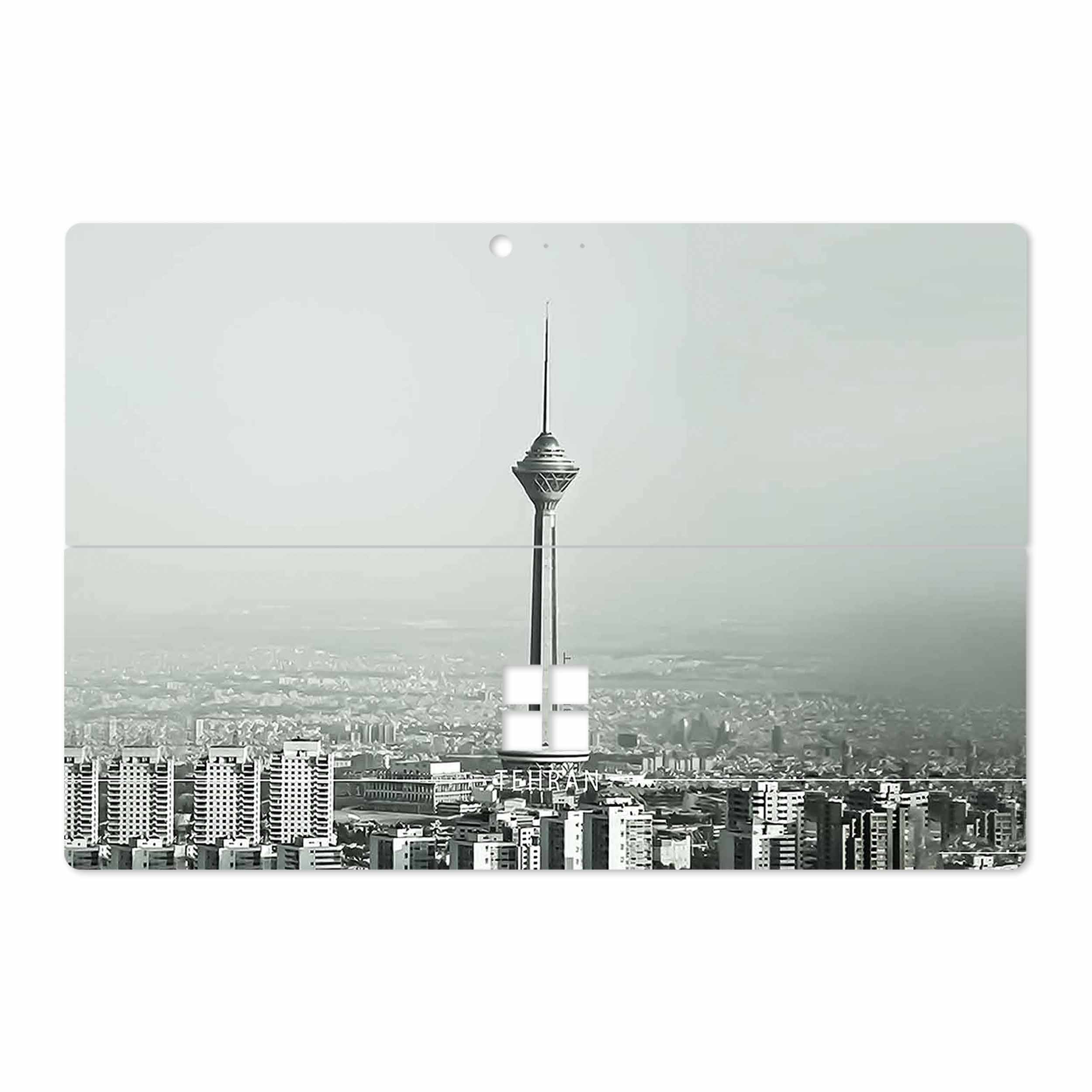 برچسب پوششی ماهوت مدل Tehran City مناسب برای تبلت مایکروسافت Surface Pro 4 2015