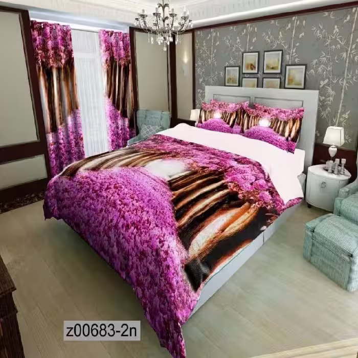 سرویس خواب مدل بهار دو نفره 6 تکه