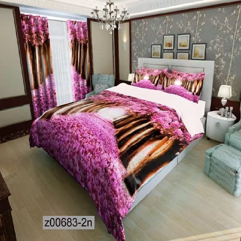سرویس خواب مدل بهار دو نفره 6 تکه