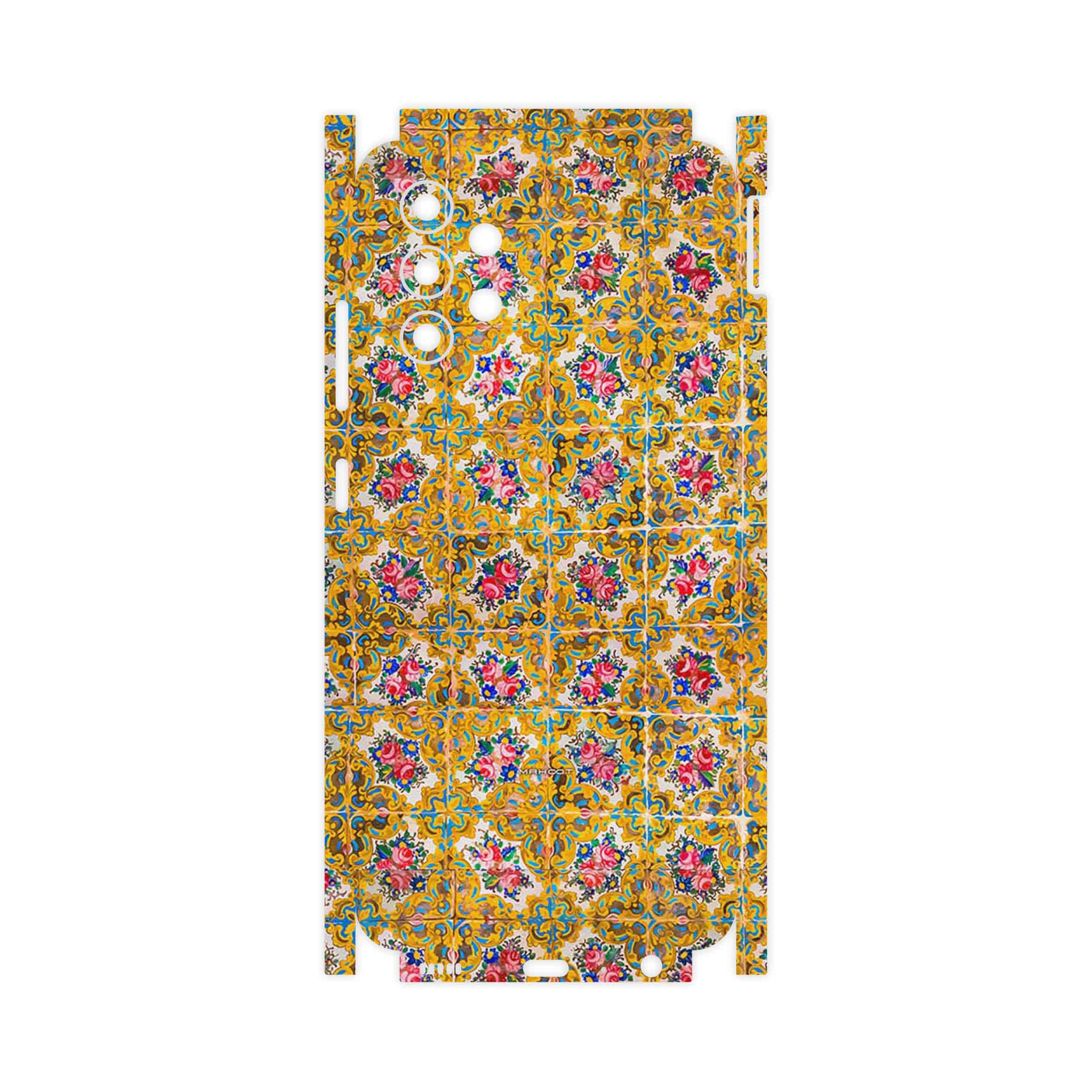برچسب پوششی ماهوت مدل Iran Tile 15-FullSkin مناسب برای گوشی موبایل سامسونگ Galaxy M32 5G