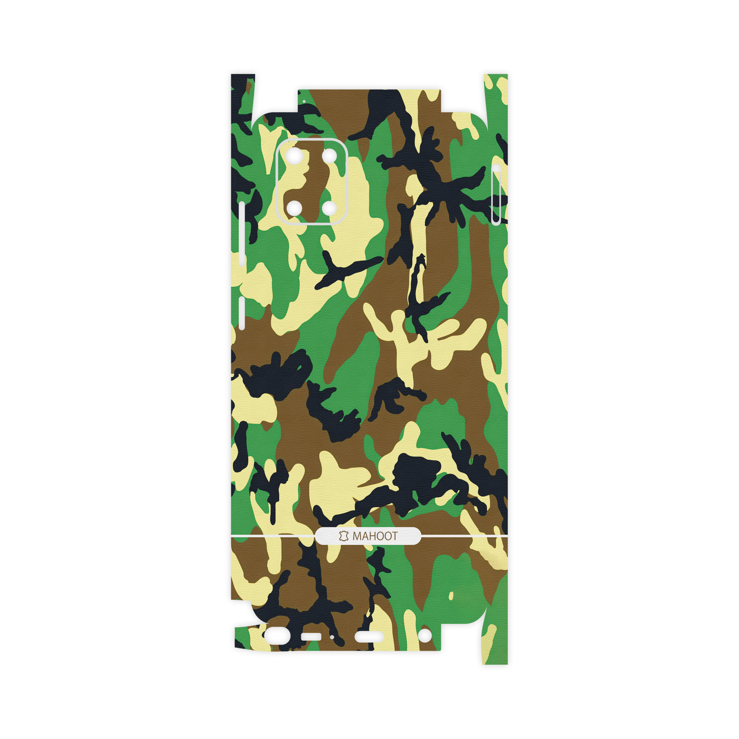 برچسب پوششی ماهوت مدل Full skin-Army-Green1-Pattern مناسب برای گوشی موبایل سامسونگ Galaxy Note10Lite