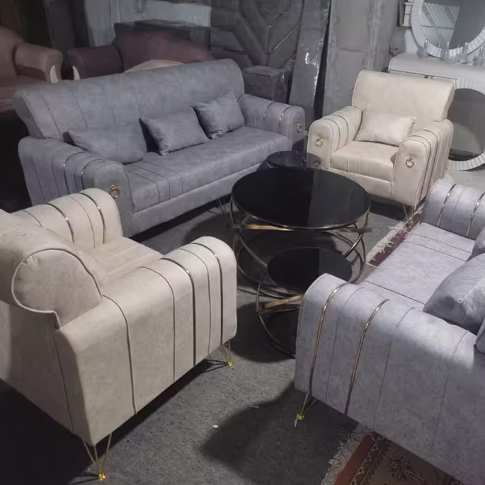 مبلمان اسکارلت 7 نفره موجود در چند رنگ 