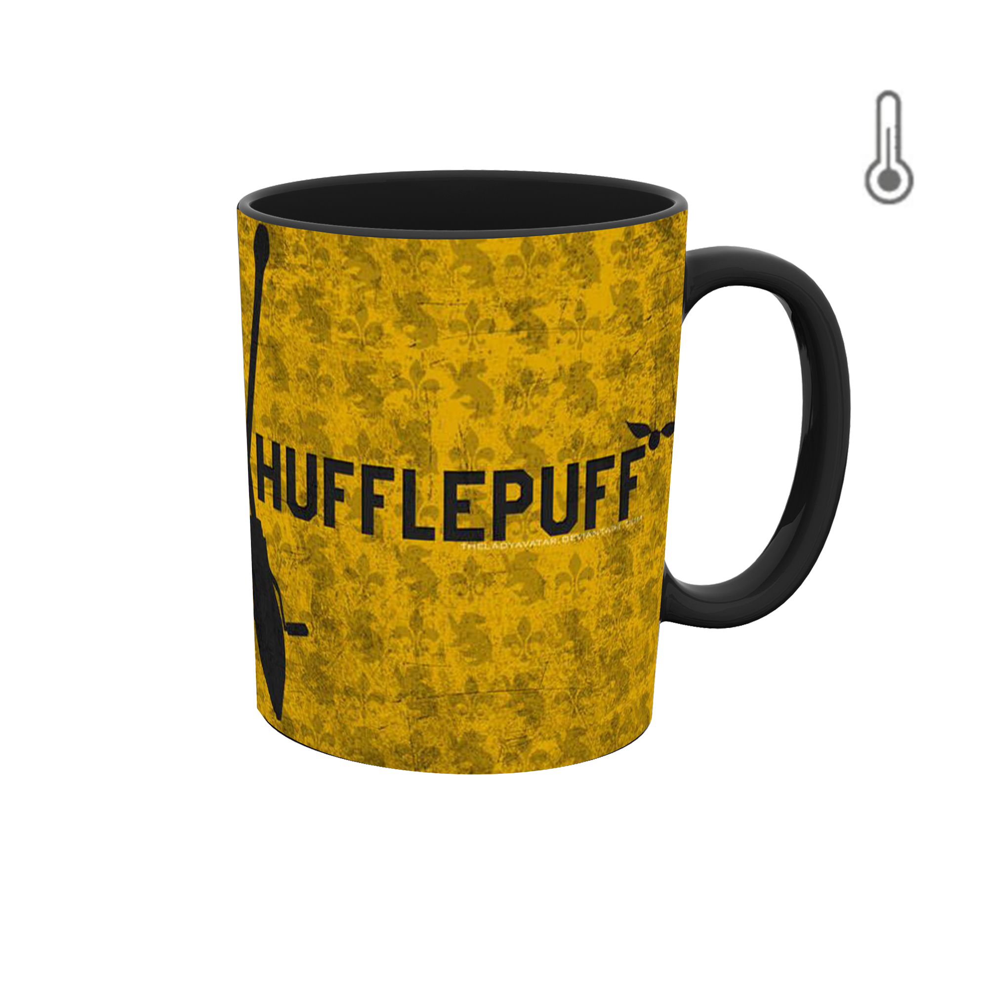 ماگ حرارتی  طرح هری پاتر کد 12