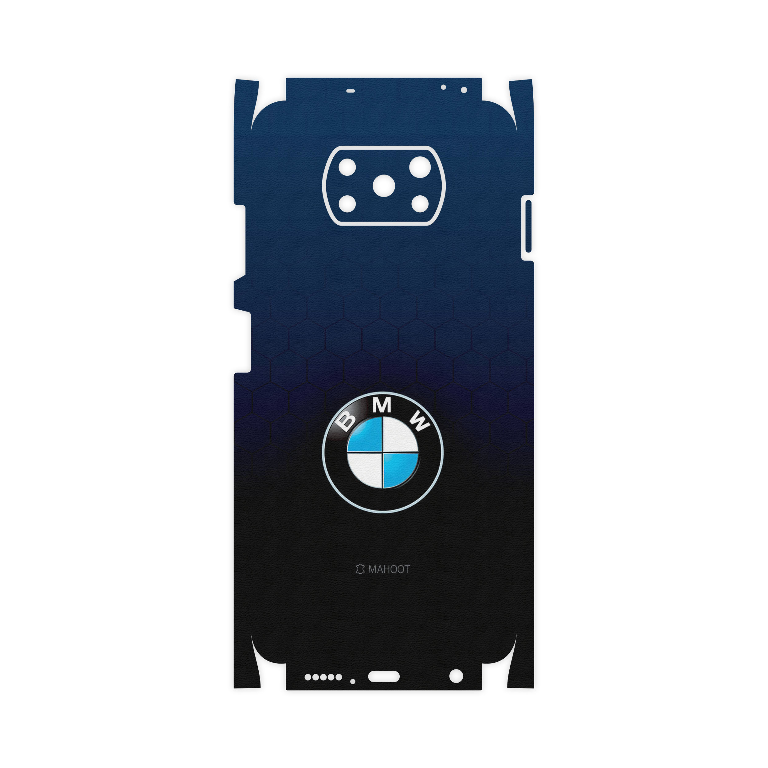 برچسب پوششی ماهوت مدل BMW-FullSkin مناسب برای گوشی موبایل شیائومی Poco X3 NFC
