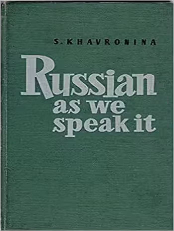 Russian As We Speak It  آموزش مکالمه زبان روسی