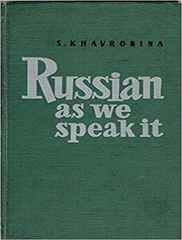 Russian As We Speak It آموزش مکالمه زبان روسی