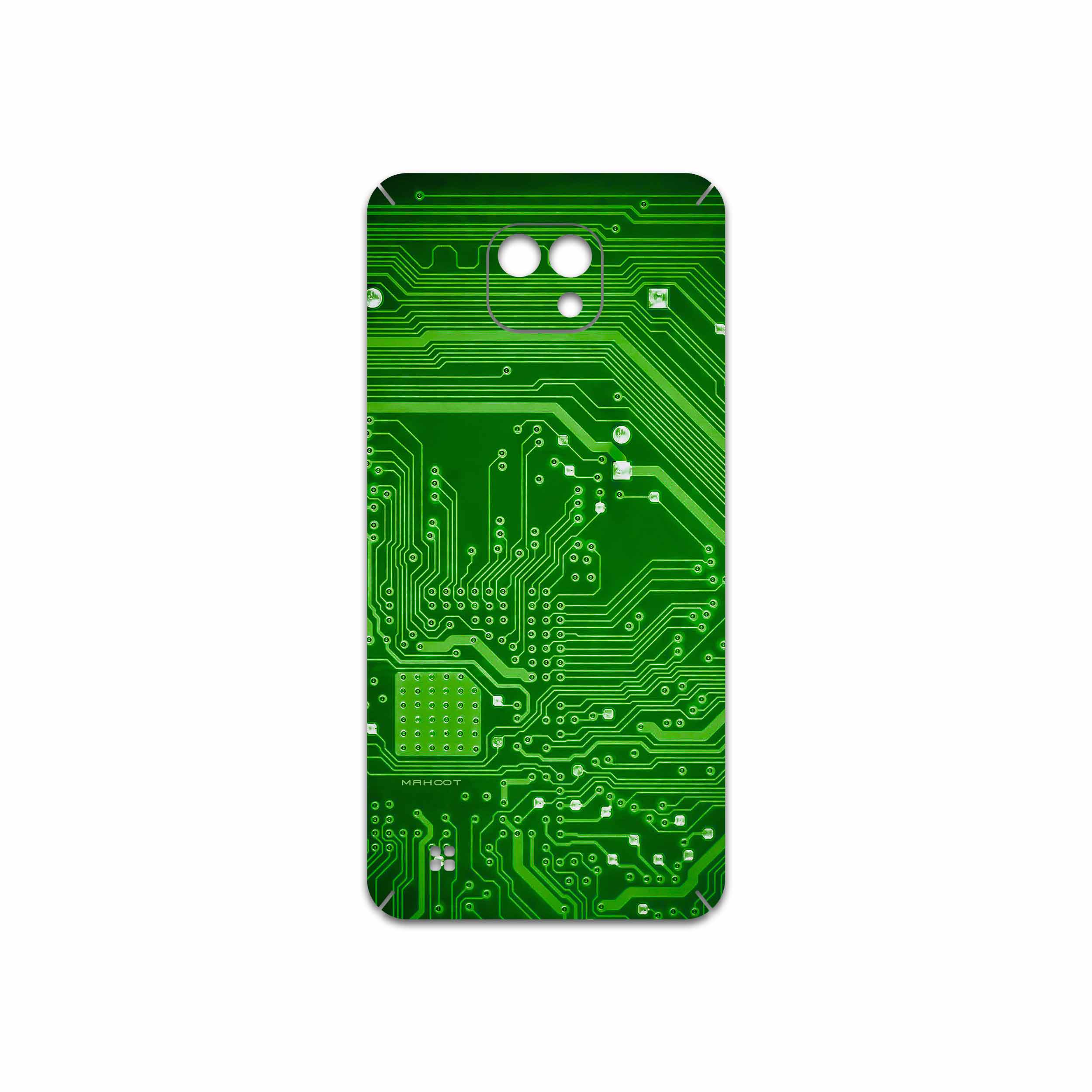 برچسب پوششی ماهوت مدل Green Printed Circuit Board مناسب برای گوشی موبایل ال جی X Cam