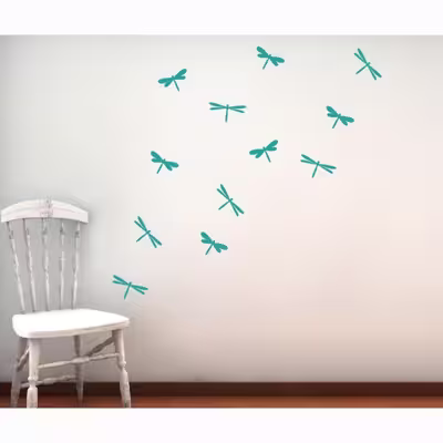 آینه پرینازشاپ مدل سنجاقک