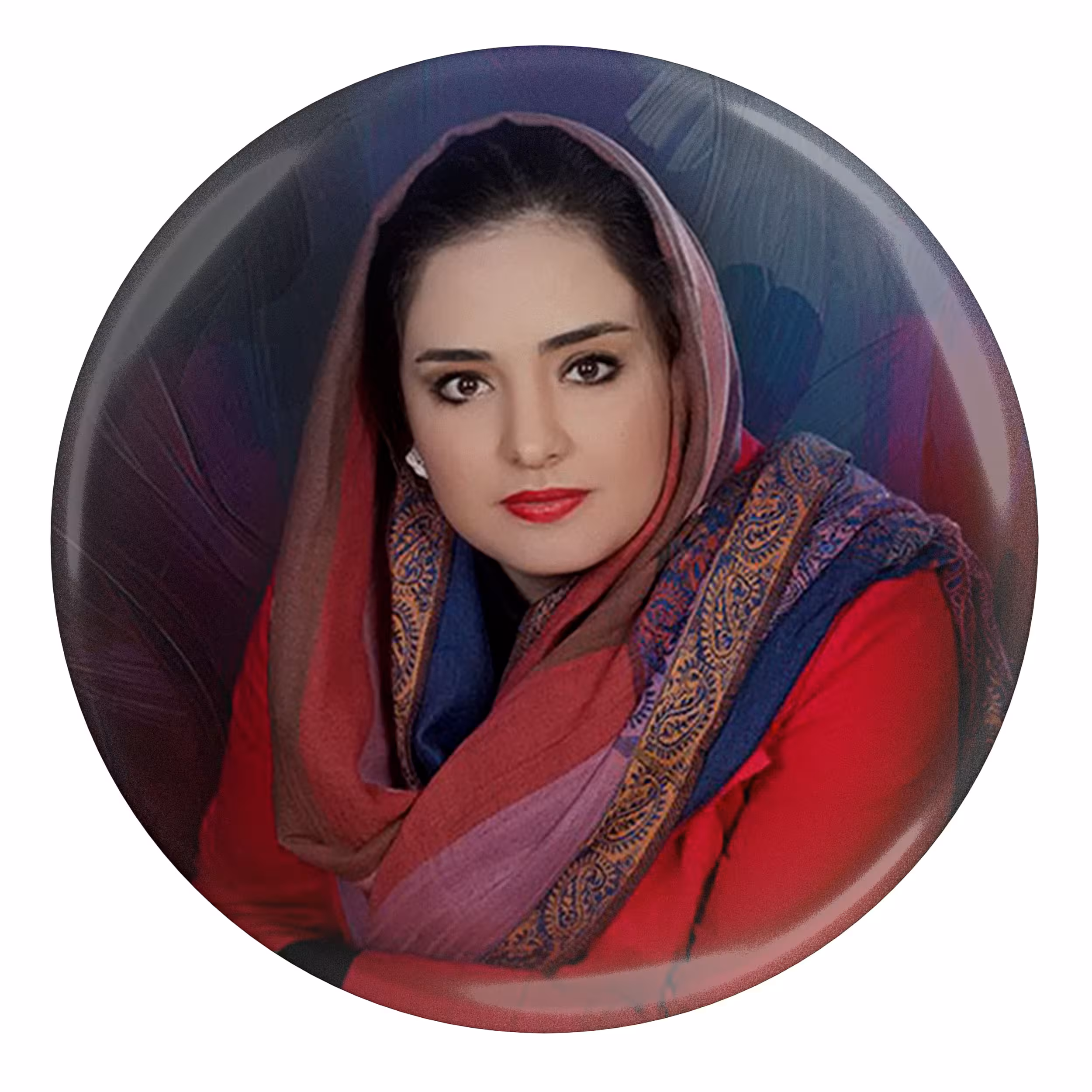 پیکسل طرح نرگس محمدی مدل S8881