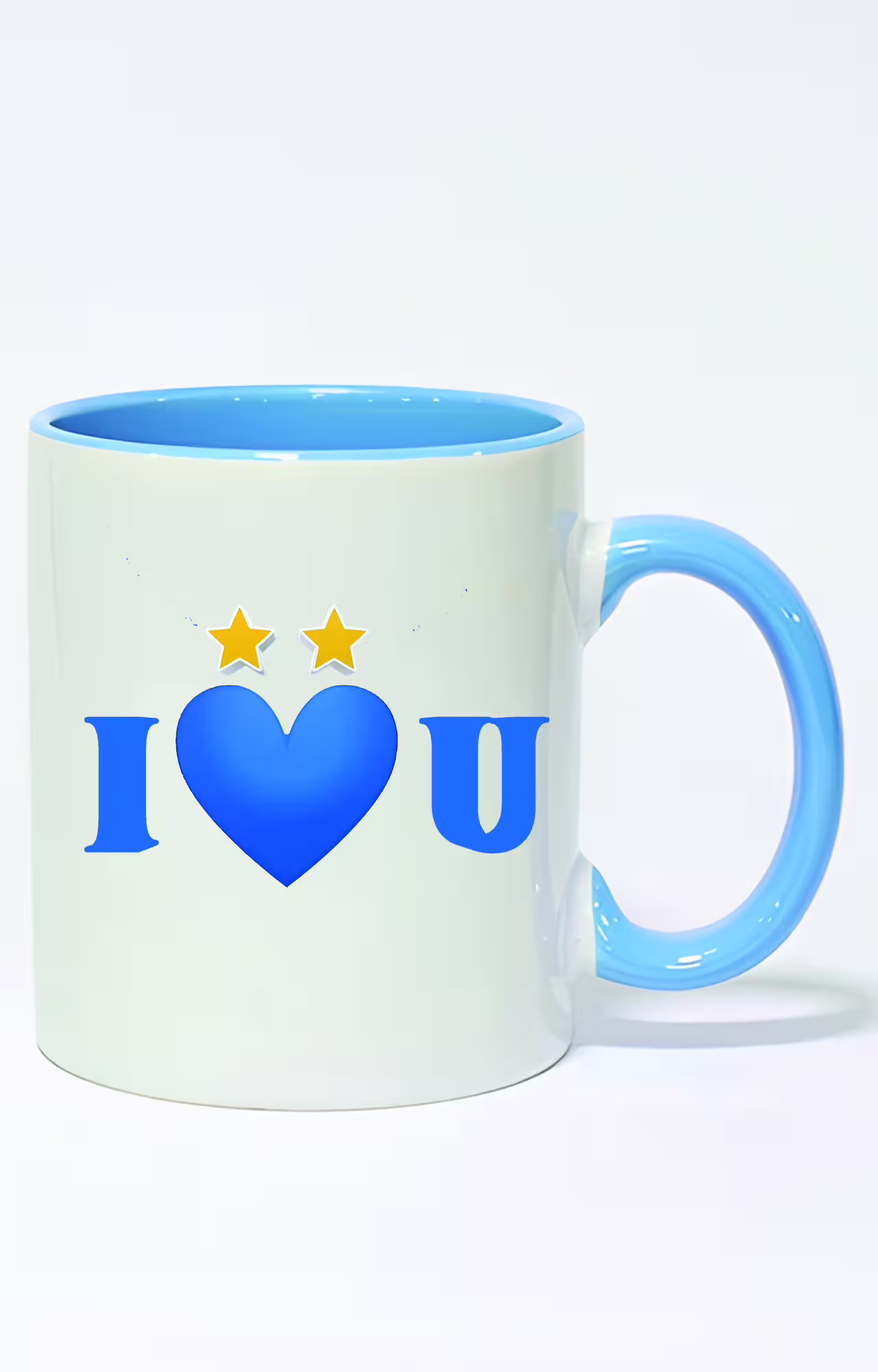 ماگ دسته و داخل رنگی طرح استقلال کد 3597