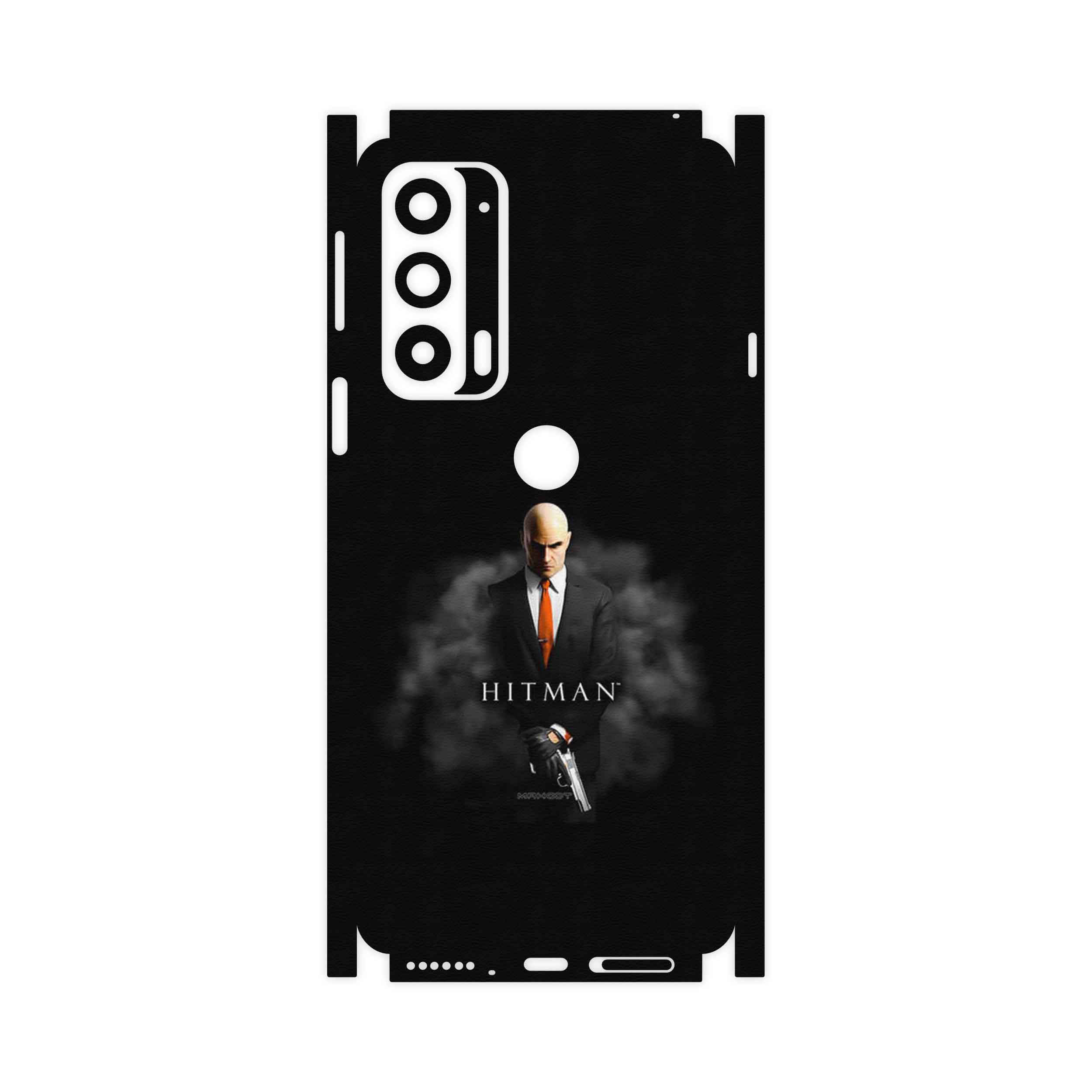 برچسب پوششی ماهوت مدل HITMAN-FullSkin مناسب برای گوشی موبایل موتورولا Edge 20