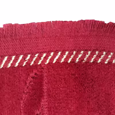 حوله دستی طرح چهارگل سایز 28x35 سانتي متر بسته 2 عددي